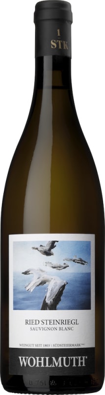 Weingut Wohlmuth Ried Steinriegl Sauvignon Blanc 2021 Front Bottle Shot