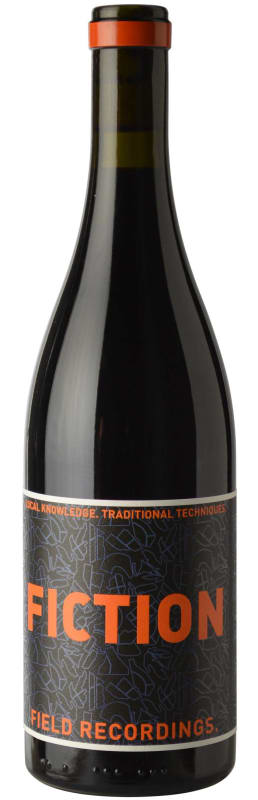 Field Recordings Fiction Red Blend 2015 Front Bottle Shot