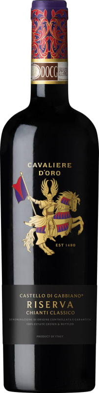 Gabbiano Cavaliere d'Oro Chianti Classico Riserva 2020 Front Bottle Shot