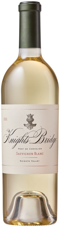 Knights Bridge Pont de Chevalier Sauvignon Blanc 2020 Front Bottle Shot