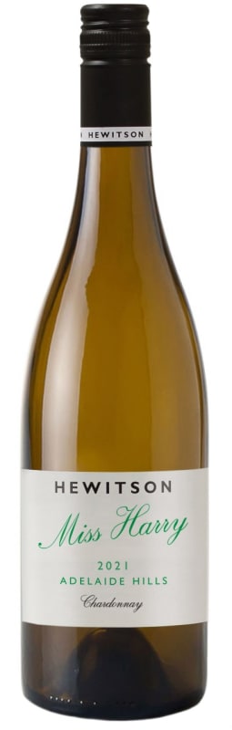 Hewitson Miss Harry Chardonnay 2021 Front Bottle Shot