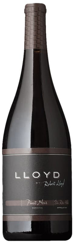Lloyd Sta. Rita Hills Pinot Noir 2015 Front Bottle Shot