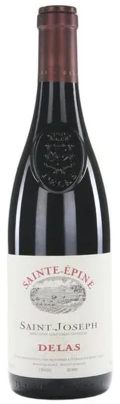 Delas Saint-Joseph Sainte-Epine 2019 Front Bottle Shot