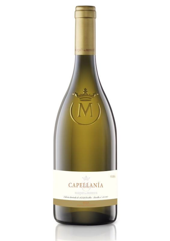 Marques de Murrieta Capellania White 2016 Front Bottle Shot