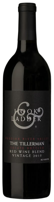 Hook & Ladder The Tillerman Red Blend 2015 Front Bottle Shot