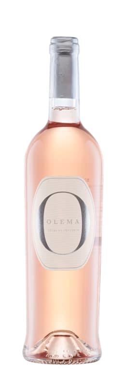 Olema Rose 2018 Front Bottle Shot