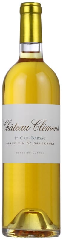 Chateau Climens (375ML half-bottle) 2015 Front Bottle Shot