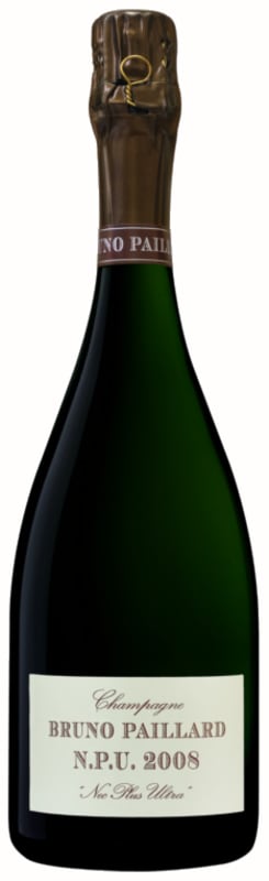 Bruno Paillard Nec Plus Ultra Brut 2008 Front Bottle Shot