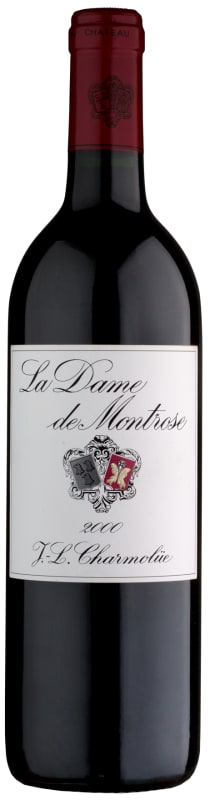 Chateau Montrose La Dame de Montrose 2000 Front Bottle Shot