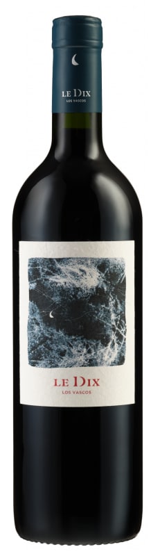 Los Vascos Le Dix 2018 Front Bottle Shot