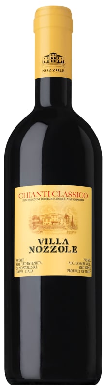 Tenuta di Nozzole Villa Nozzole Chianti Classico 2014 Front Bottle Shot