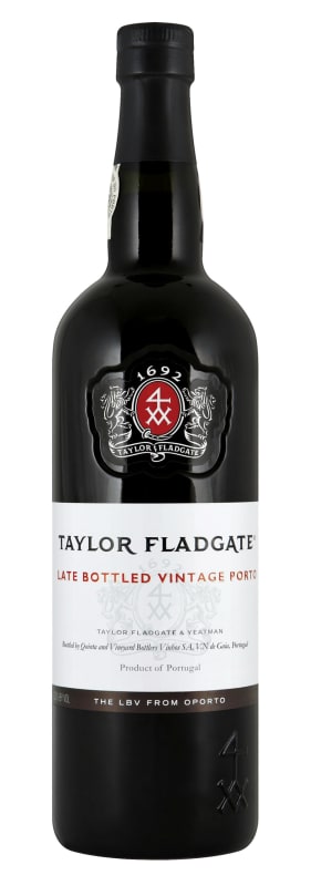 Taylor Fladgate Late Bottled Vintage Port 2018 Front Bottle Shot