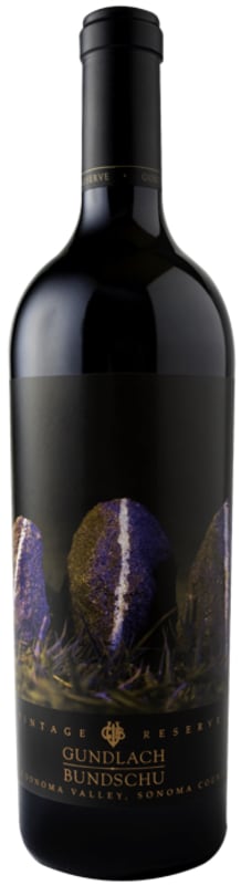 Gundlach Bundschu Vintage Reserve Cabernet Sauvignon 2014 Front Bottle Shot