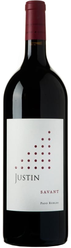 Justin Savant 2007 Front Bottle Shot