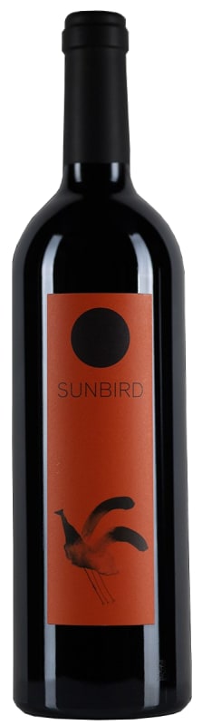 Nine Suns Sunbird Red Blend 2018 Front Bottle Shot
