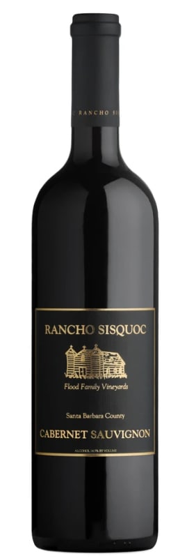 Rancho Sisquoc Cabernet Sauvignon 2020 Front Bottle Shot
