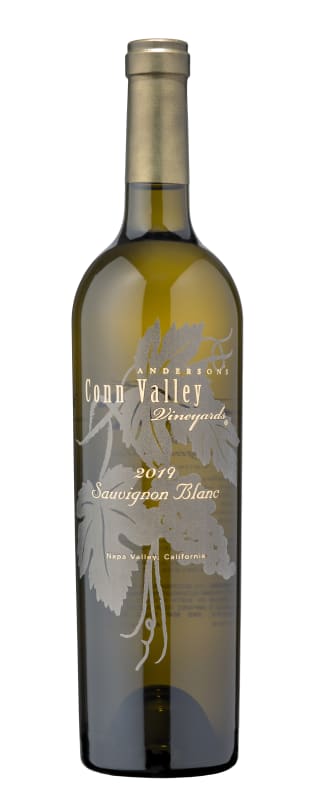 Anderson's Conn Valley Vineyards Sauvignon Blanc 2019 Front Bottle Shot