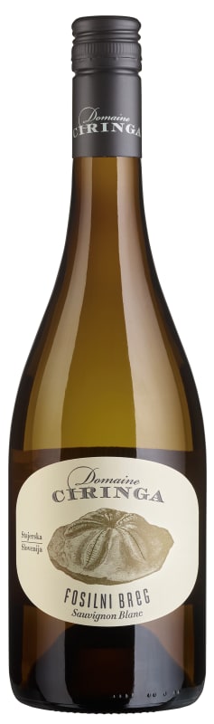 Domaine Ciringa Fosilni Breg Sauvignon Blanc 2023 Front Bottle Shot