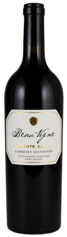 Beau Vigne Estate Cabernet Sauvignon 2014 Front Bottle Shot
