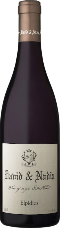 David & Nadia Elpidios 2017 Front Bottle Shot