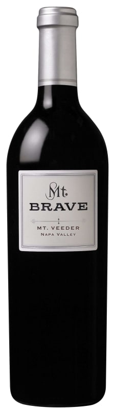 Mt. Brave Cabernet Sauvignon 2017 Front Bottle Shot