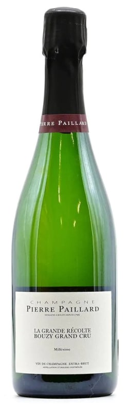 Pierre Paillard La Grande Recolte Millesime Grand Cru 2012 Front Bottle Shot