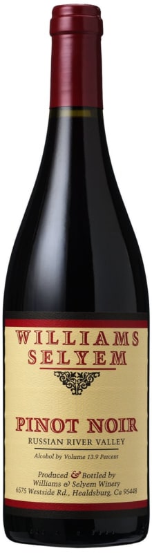 Williams Selyem Russian River Valley Pinot Noir (1.5 Liter Magnum) 1999 Front Bottle Shot