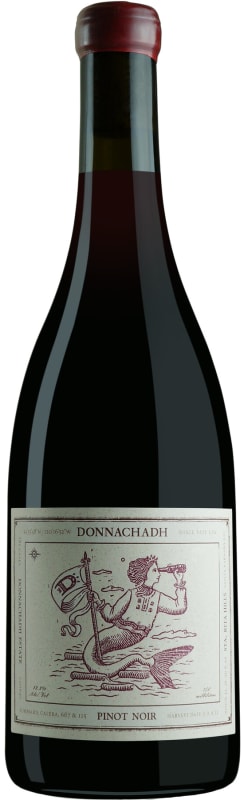 Donnachadh Pinot Noir 2021 Front Bottle Shot