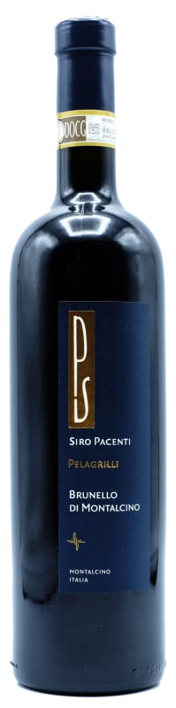 Siro Pacenti Brunello di Montalcino Pelagrilli 2016 Front Bottle Shot