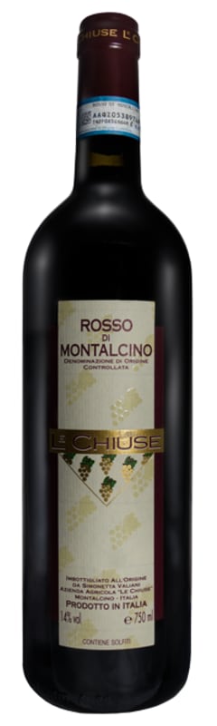 Le Chiuse Rosso di Montalcino 2016 Front Bottle Shot
