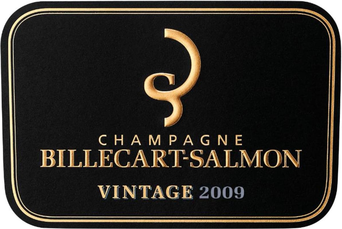 Billecart-Salmon Extra Brut (3 Liter Bottle) 2009 Front Label