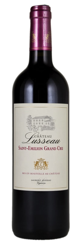 Chateau Lusseau 2020 Front Bottle Shot