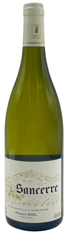 Patrick Noel Sancerre Blanc 2019 Front Bottle Shot