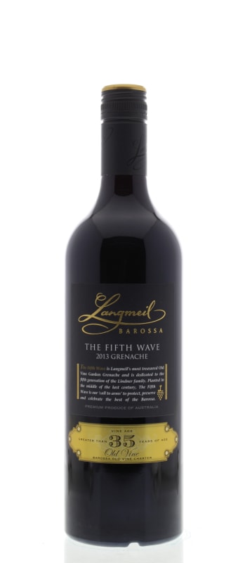Langmeil The Fifth Wave Grenache 2016 Front Bottle Shot