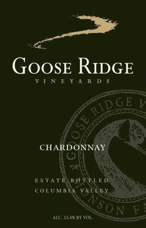 Goose Ridge Chardonnay 2011 Front Label