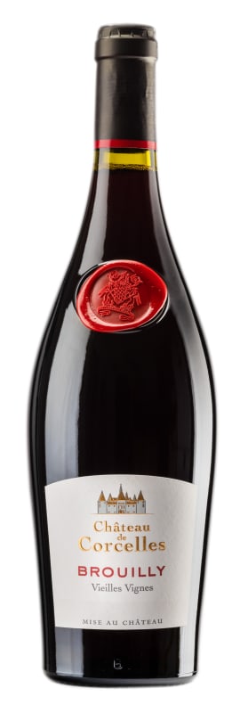 Chateau de Corcelles Brouilly Vieilles Vignes 2023 Front Bottle Shot