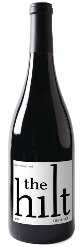 The Hilt Vanguard Pinot Noir 2017 Front Bottle Shot