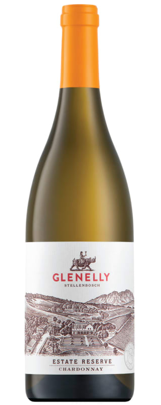Glenelly Estate Reserve Chardonnay 2021 Front Bottle Shot
