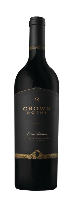 Crown Point Estate Selection 2016 Front Bottle Shot