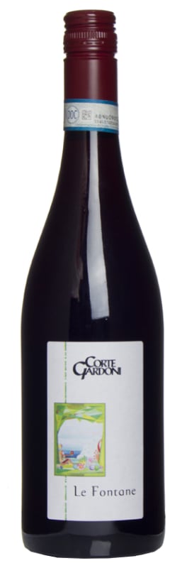 Corte Gardoni Bardolino Le Fontane 2022 Front Bottle Shot