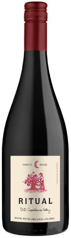 Ritual Casablanca Valley Pinot Noir 2020 Front Bottle Shot