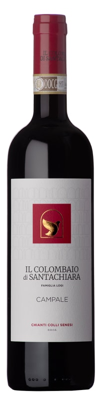 Il Colombaio di Santa Chiara Chianti Colli Senesi Campale 2022 Front Bottle Shot
