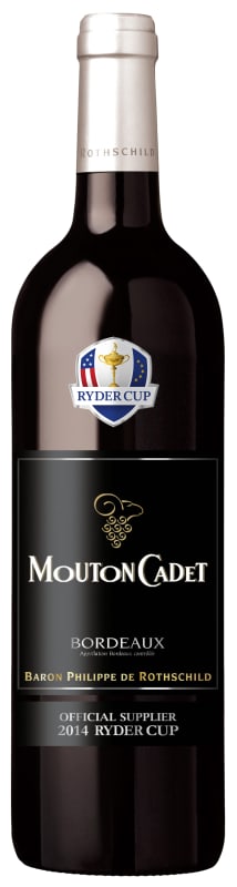Mouton Cadet Ryder Cup Selection 2016 Front Bottle Shot