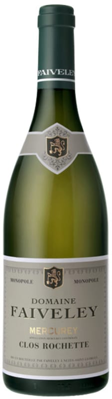 Faiveley Mercurey Clos Rochette 2012 Front Bottle Shot