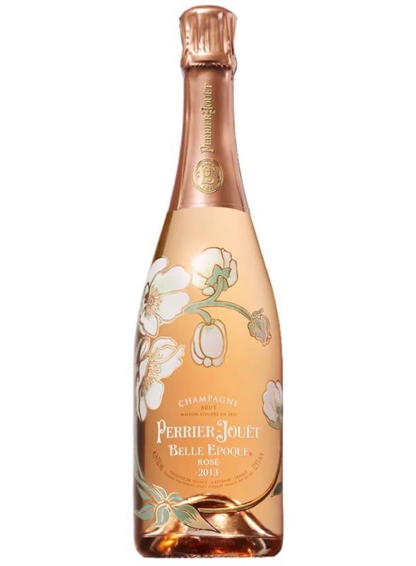 Perrier-Jouet Rose Belle Epoque 2013 Front Bottle Shot