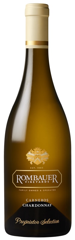 Rombauer Proprietor Selection Chardonnay 2019 Front Bottle Shot