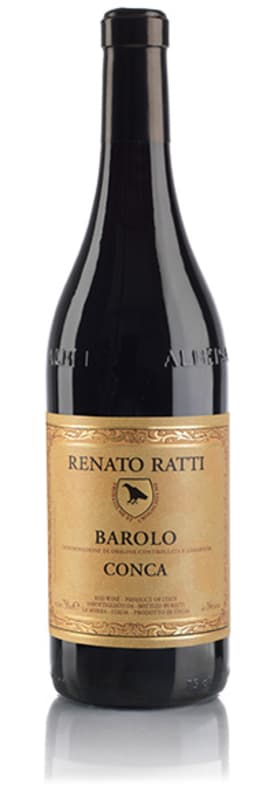 Renato Ratti Barolo Conca 2015 Front Bottle Shot