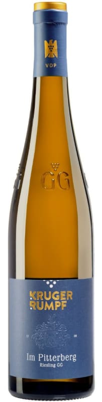 Kruger-Rumpf Im Pitterberg Riesling Grosses Gewachs 2024 Front Bottle Shot