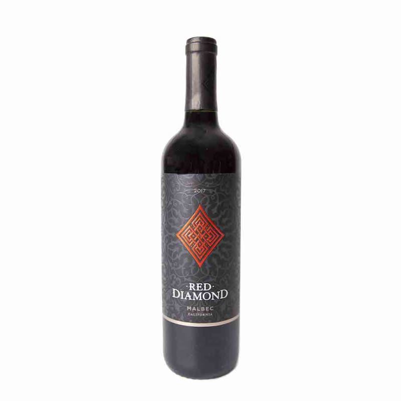 Red Diamond Malbec 2018 Front Bottle Shot
