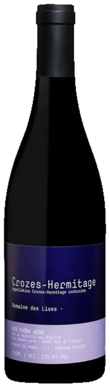 Domaine des Lises Crozes-Hermitage 2021 Front Bottle Shot